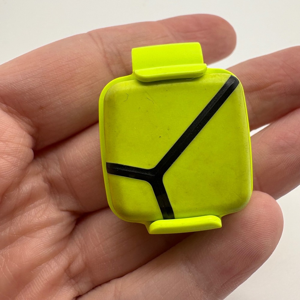 Zepp‎ ZA1 Multi-Sport Performance Sensor Neon Yellow with Clip Mount Accessory